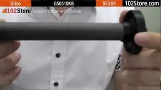 Gitzo GS0510KB Carbon Fiber Ground Level Review