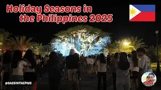 Holiday Seasons in the Philippines 2025 #travel #travelvlog #philippines #christmas #expat #holiday