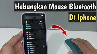 How to Connect a Wireless Bluetooth Mouse to an iPhone