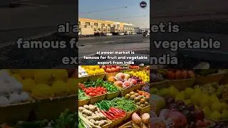 Fruits and vegetables export from India to Al Aweer market Dubai #hiiem #sagaragravat