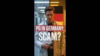 Medical PG in Germany Is a Scam? A Reality Check Nobody Talks About