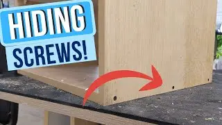 5 ways to hide screws!