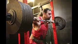 TALL GUYS CANT SQUAT - Strong Man Steve Tripp