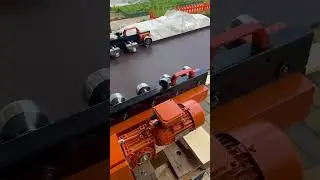 Катаем фальц в Нижнем Новгороде. #фальцеваякровля #фальц #roofer #roof