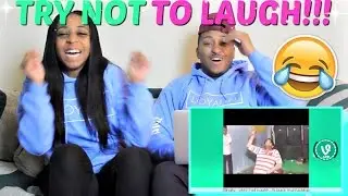 TRY NOT TO LAUGH PART 31!!!! LOSER GETS WATER SPIT ON THEM!!