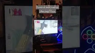 Playing Claw On Controller I'm on ice skates. @MDrandom781 #100subscribers #callofduty