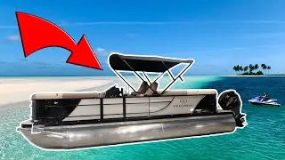2025 Veranda VR22RC XL Pontoon Boat Review