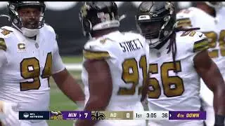 Kentavius Street moves lineman out