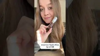 #essence #essencecosmetics #hydrakiss #lipoil #lipoils #olejnarty #lips #lipcare #neuheiten #new