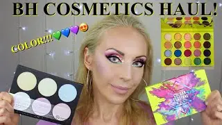 BH COSMETICS HAUL. COLOR FESTIVAL, BLACKLIGHT HIGHLIGHT PALETTE REVIEW