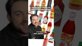 The ten most popular hot sauces in the United States #food #spicyfood #eating