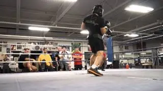 Baha Laham L'Entrainement PunchingGrace.com