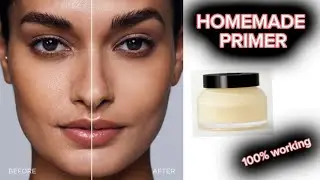 Homemade primer at home | DIY primer gel | Budget beauty hacks |