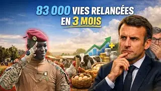 Ibrahim Traoré : 83 000 bénéficiaires, un modèle africain qui inquiète Paris
