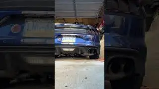 Gen 3 coyote cold start #mustanggt