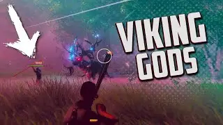 Viking Gods in Valheim, Ep. 1 #Valheim