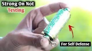 Self Defense Magic Stick Testing With Talwaar
