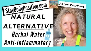 Healthy Snippets - Herbal Water Workout Recovery