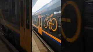 SFM Linea 1 26042, Chieri-Rivarolo, Pop ETR 104 in partenza da Torino Stura