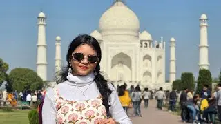 Agra in one day || Taj Mahal & Agra Fort tour 2025 #vlog1 #subscribemychannel 