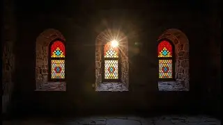 This Is The End Of My Pain | Gregorian Chant Style | English Sacred Music | Healing Meditation Chant