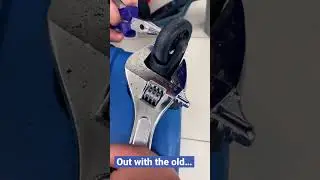 Learn how to replace luggage wheels in 60 seconds