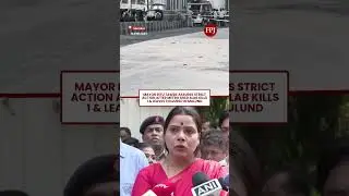 Mumbai Mayor Ritu Tawde Assures Strict Action After Metro Shed Slab Kills 1 In Mulund