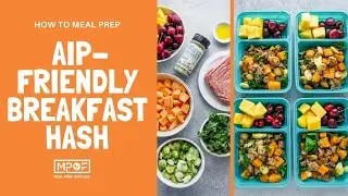 Easy One Skillet AIP Friendly Breakfast Hash