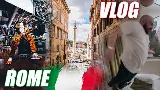 4 Jours entre potes à Rome pour le Kickit Market 🇮🇹