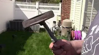 Estate Find:  VINTAGE NO-NAME Fan-Spray Hose-End Sprayer Nozzle