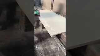Polishing super white Quartz Slab Countertop Kitchen Top Slab Durable