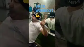 Full Exercise Back 💪 gym fitness workout