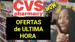 OFERTAS de Ultima Hora en CVS||CORRE por estos super precios hasta 11/30