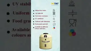 Discover TMT Plus: The Ultimate 7 UV Stable Water Tanks That Provide Fresh, Odorless Water!