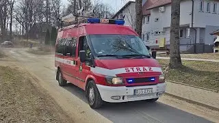 447[R]05 - GLM 8 Ford Transit VI 125 T330 - OSP Wolica - Alarmowo