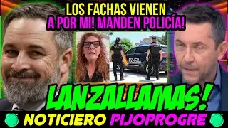 JAVIER RUIZ AL BORDE DEL INFARTO POR LA OFENSIVA DE VOX CONTRA TVE Y FALLAR&Aacute;S PERSEGUIDA POR FACHAS?