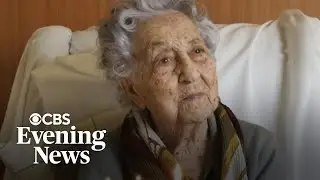 Was eating yogurt why she lived until 117 years old?