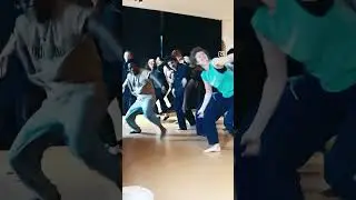 Ritual dance workshop at Honigfabrik, Wilhelmsburg