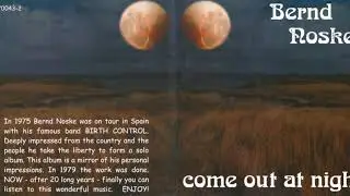 Bernd Noske - Music in the night - 1978