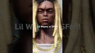 I Created Lil Wayne in Street Fighter 6 #shorts
