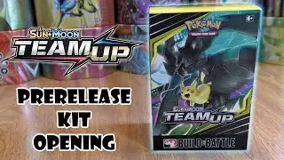 Team Up Build and Battle Box Opening