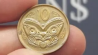 New Zealand 2013 10 Cents Coin REVIEW + VALUE