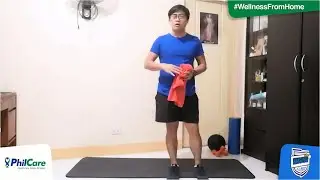 PhilCare - 30 minute Full Body Towel Workout - #TrainwithCoachN