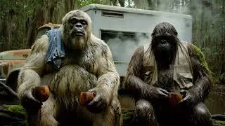 🔥 Florida Yeti COMPLAINS About the Heat in the Swamp | Bigfoot&rsquo;s Sweaty Cousin 🧊🐊🌞