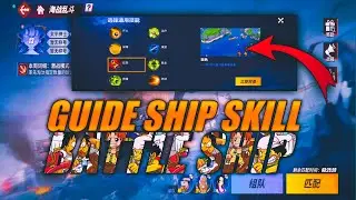 Guide Ship Skill & Battle Ship - One Piece Fighting Path