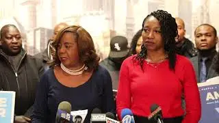 Dorothy Brown endorses Amara Enyia for mayor of Chicago