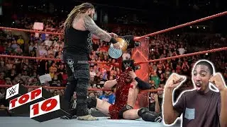 WWE Top 10 Raw moments: WWE Top 10, August 14, 2017 | *REACTION*