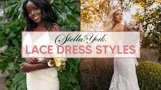 Top Stella York Lace Wedding Gowns