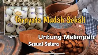 Cara membuat telor asin secara tradisional