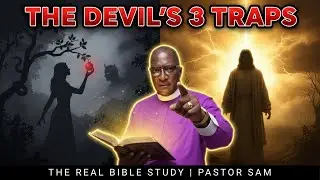 The Devil Tempts in 3 Ways&mdash;Eve Fell, Jesus Overcame